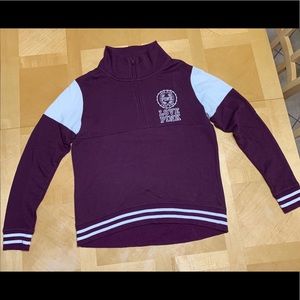 Victoria’s Secret PINK half-zip sweatshirt